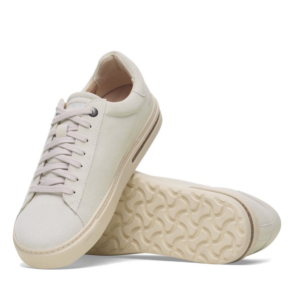 Birkenstock Beige Lace-Up Sneakers - Picture 2 of 9